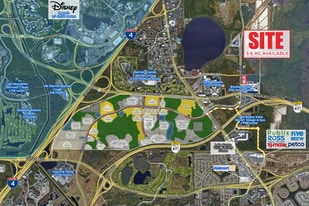 NEC International Drive & World Center Dr, Orlando FL - Land