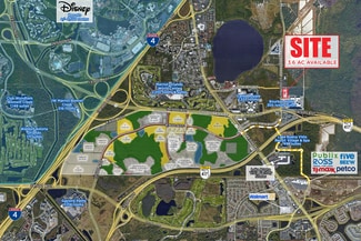 More details for NEC International Drive & World Center Dr, Orlando, FL - Land for Lease