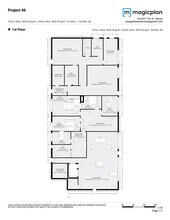 1665 W Shaw Ave, Fresno, CA for lease Site Plan- Image 2 of 2