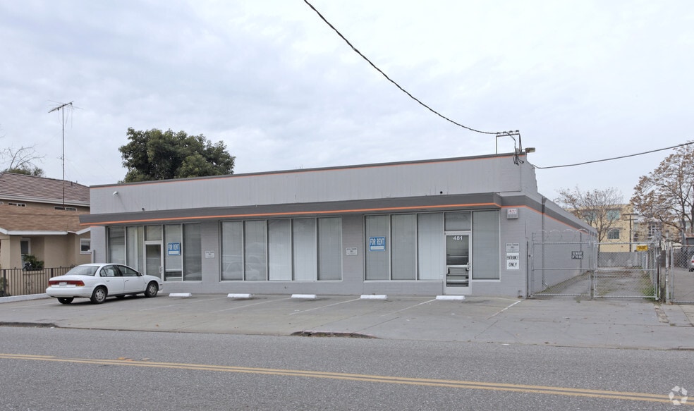 481 Auzerais Ave, San Jose, CA for sale - Building Photo - Image 2 of 6