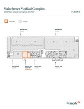 3640 Main St, Springfield, MA for lease Floor Plan- Image 1 of 1