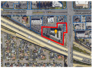 More details for 7051 Valley View St, Buena Park, CA - Land for Lease