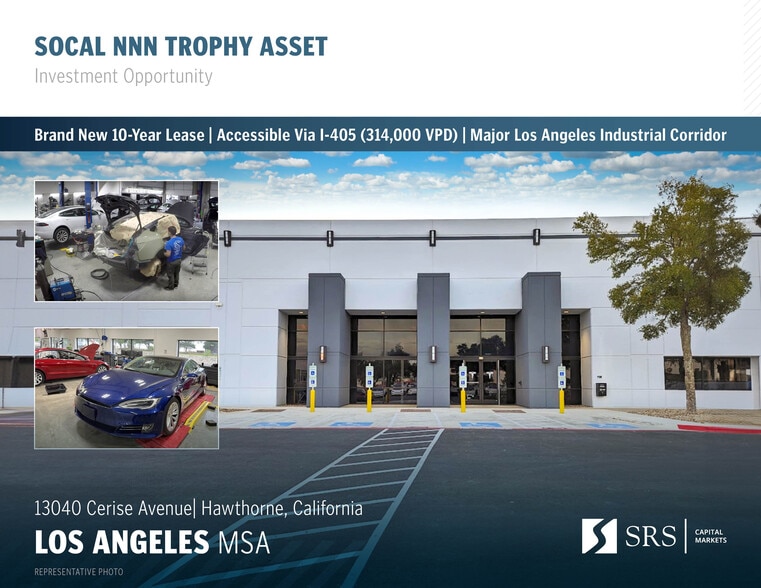 13040 Cerise Ave, Hawthorne, CA for sale - Building Photo - Image 1 of 7