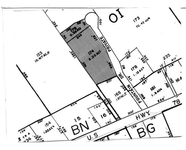 2151 Fountain Dr, Snellville, GA for lease - Plat Map - Image 3 of 6