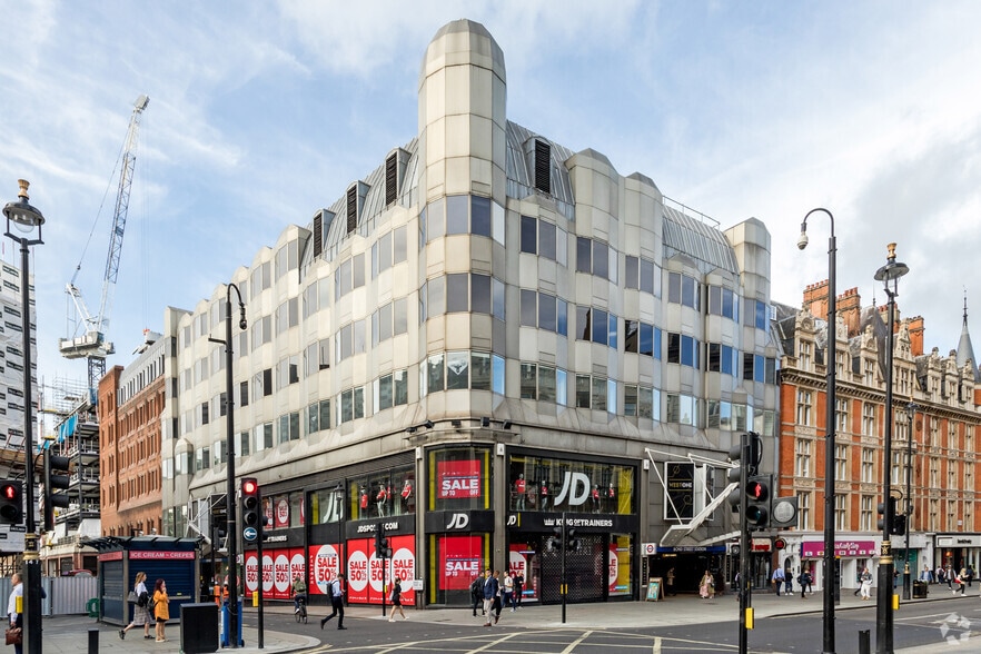 385-389 Oxford St, London for lease - Building Photo - Image 1 of 5