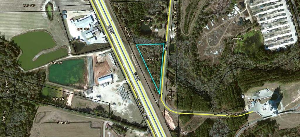 4.23 Acres JM Drive, Adel, GA for sale Aerial- Image 1 of 2