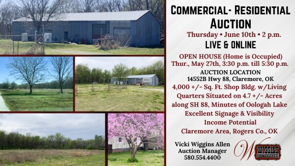 14552B S Highway 88, Claremore, OK for sale - Primary Photo - Image 1 of 1