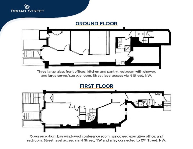 1705 N St NW, Washington, DC for sale - Floor Plan - Image 2 of 9