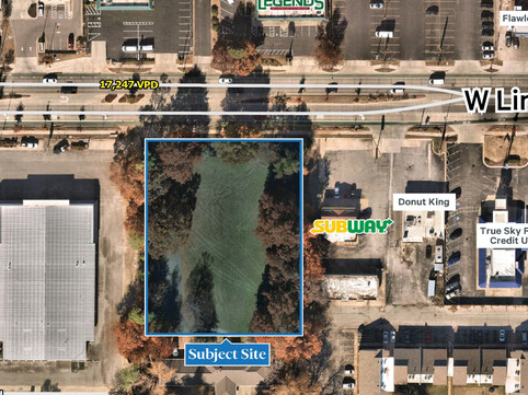 1300 W Lindsey St, Norman, OK for lease - Building Photo - Image 1 of 3