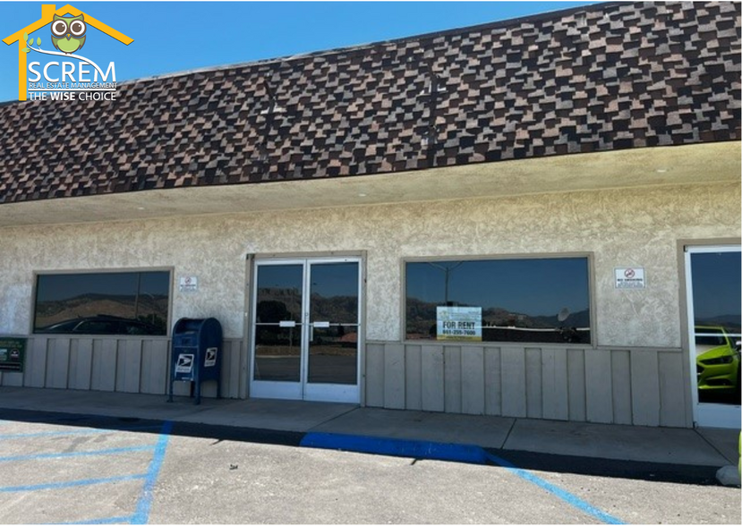 20324-20360 W Valley Blvd, Tehachapi, CA for lease - Building Photo - Image 1 of 7