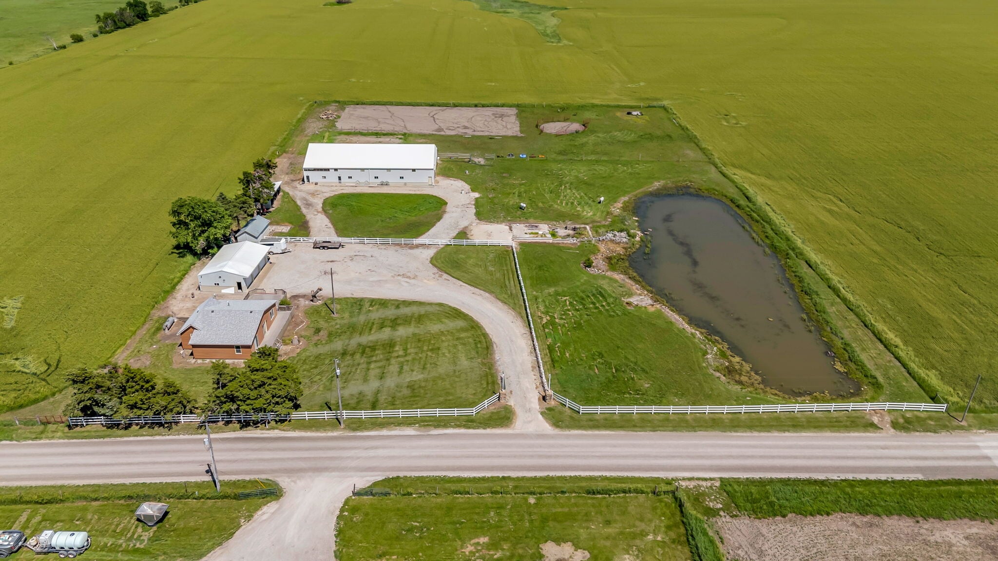 338 E 300 Rd, Overbrook, KS for sale Aerial- Image 1 of 1