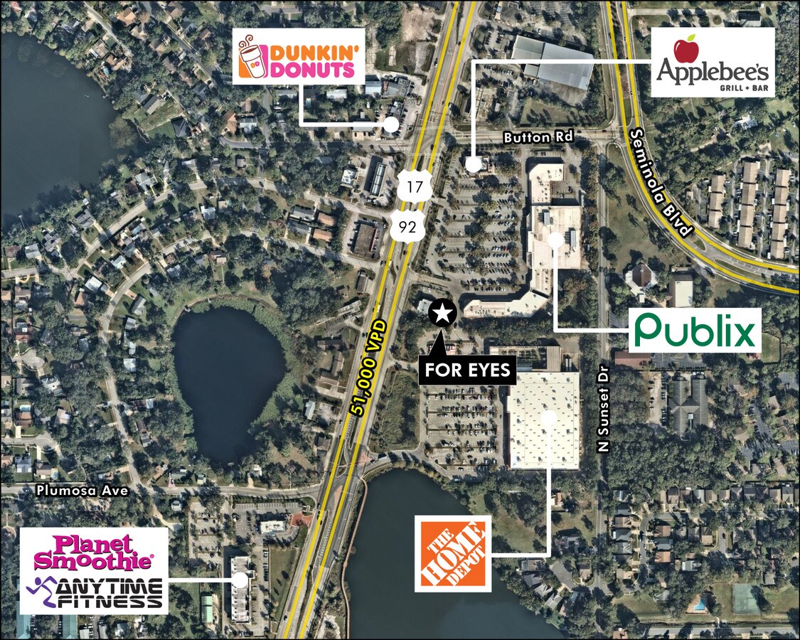 3405 US Hwy 17 92, Casselberry, FL 32707