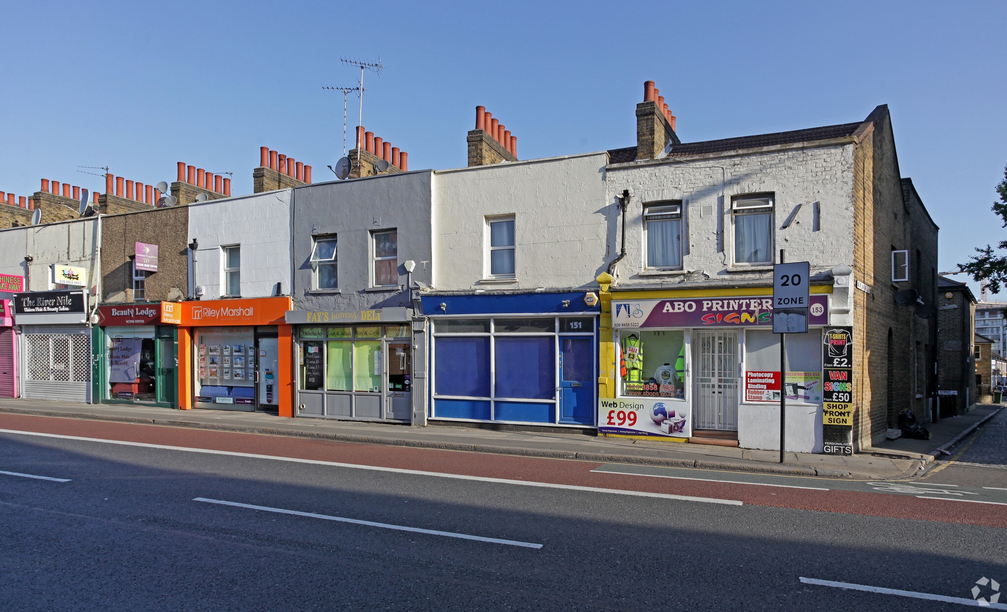 151 Trafalgar Rd, London for sale Primary Photo- Image 1 of 1