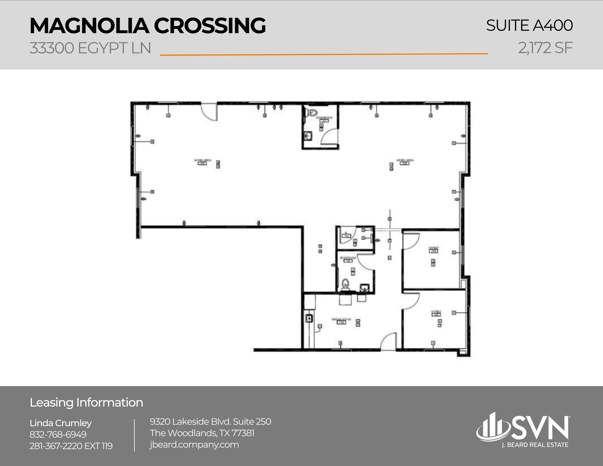 33300 Egypt Ln, Magnolia, TX for lease Interior Photo- Image 1 of 1