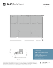 2040 Main St, Irvine, CA for lease Floor Plan- Image 1 of 6