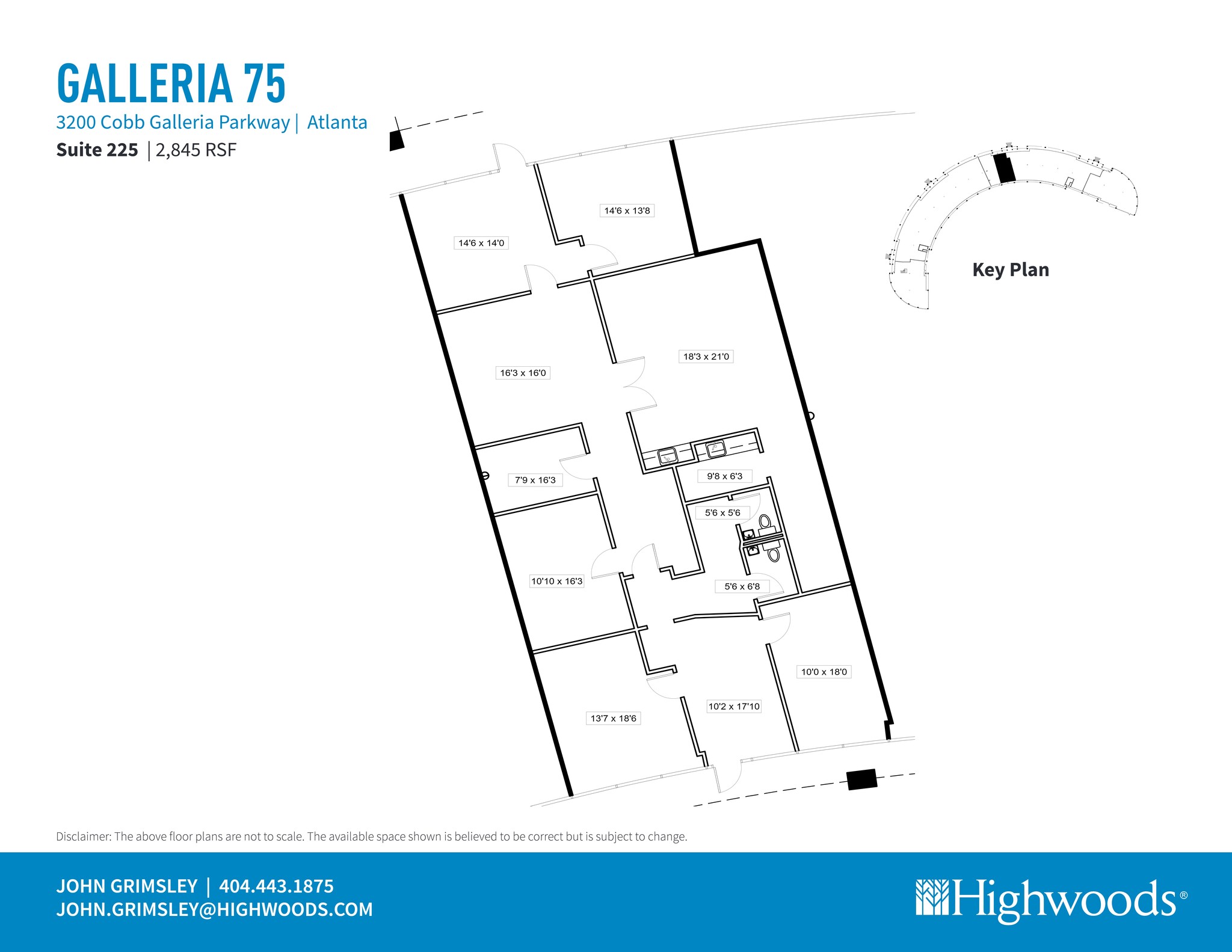 3200 Cobb Galleria Pky SE, Atlanta, GA for lease Site Plan- Image 1 of 1