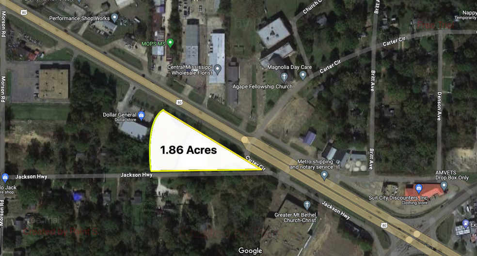 4331 U.S. 80, Jackson, MS for sale - Building Photo - Image 1 of 3