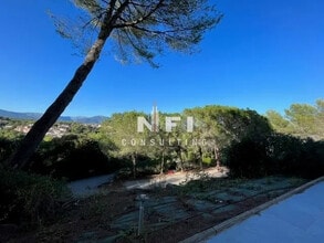 Valbonne, AM - AERIAL map view