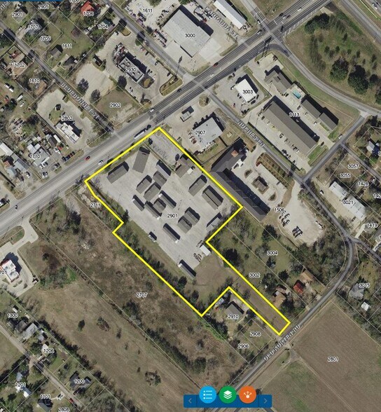 2901 E Highway 21, Bryan, TX for lease - Aerial - Image 1 of 1