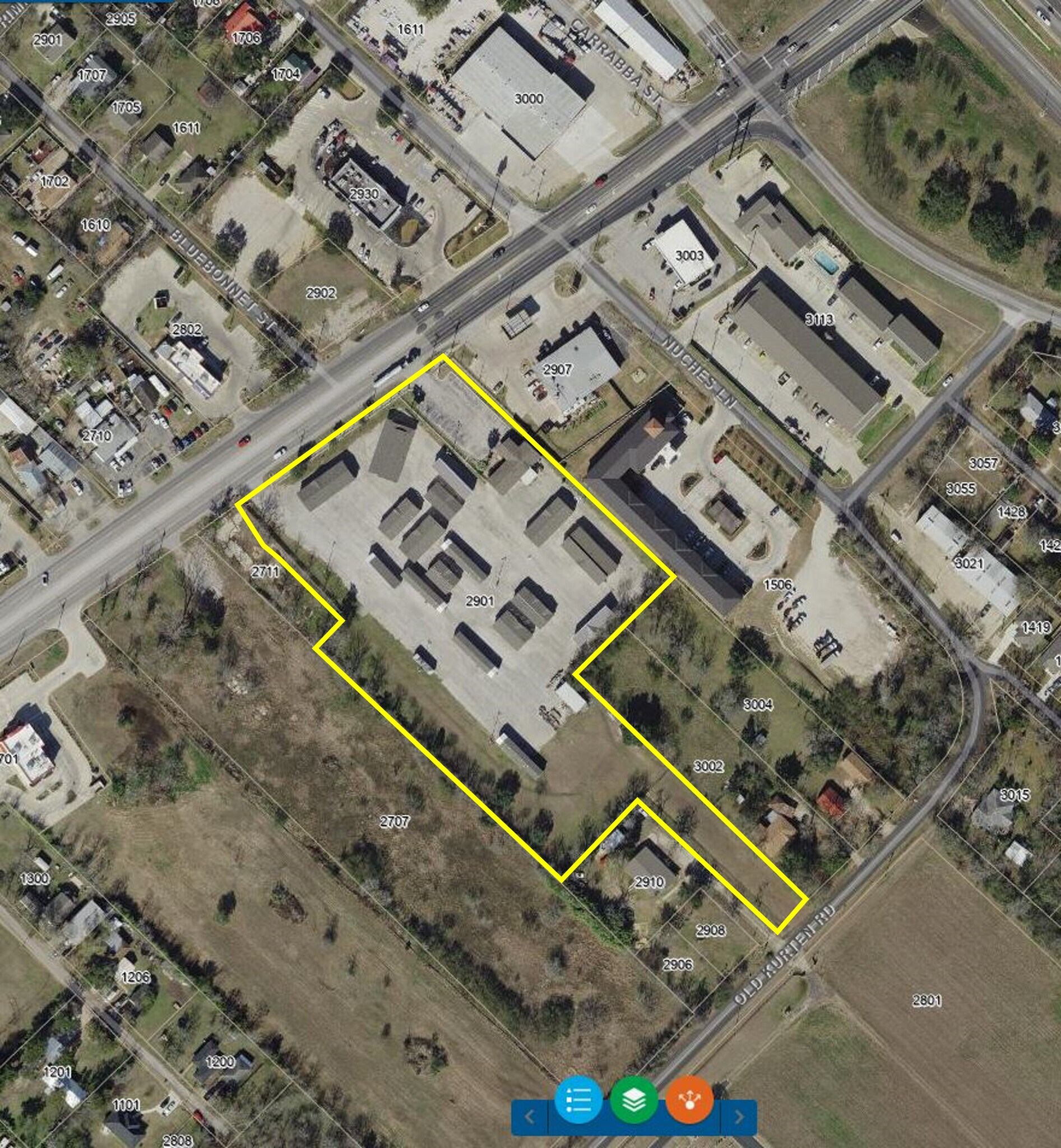 2901 E Highway 21, Bryan, TX for lease Aerial- Image 1 of 2