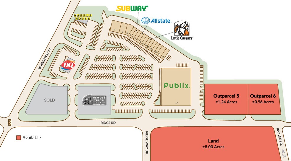 Ridge Rd, Dallas, GA 30157