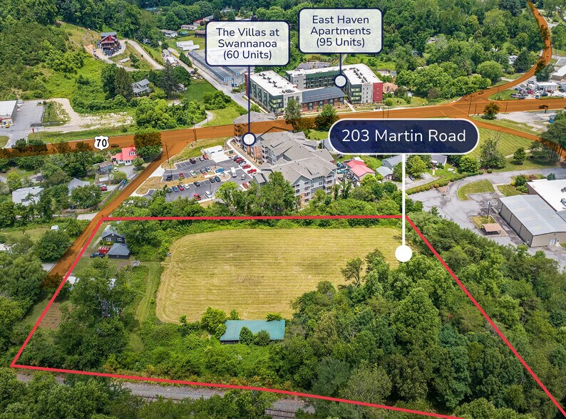 203 Martin Rd, Swannanoa, NC 28778 MultiFamily, Residential