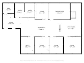 751 Rue Saint Francois St, Florissant, MO for lease Floor Plan- Image 1 of 1