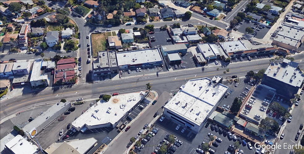 1277-1287 Morena Blvd, San Diego, CA for lease - Aerial - Image 1 of 1