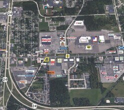 23269-23455 Eureka Rd, Taylor, MI - AERIAL  map view