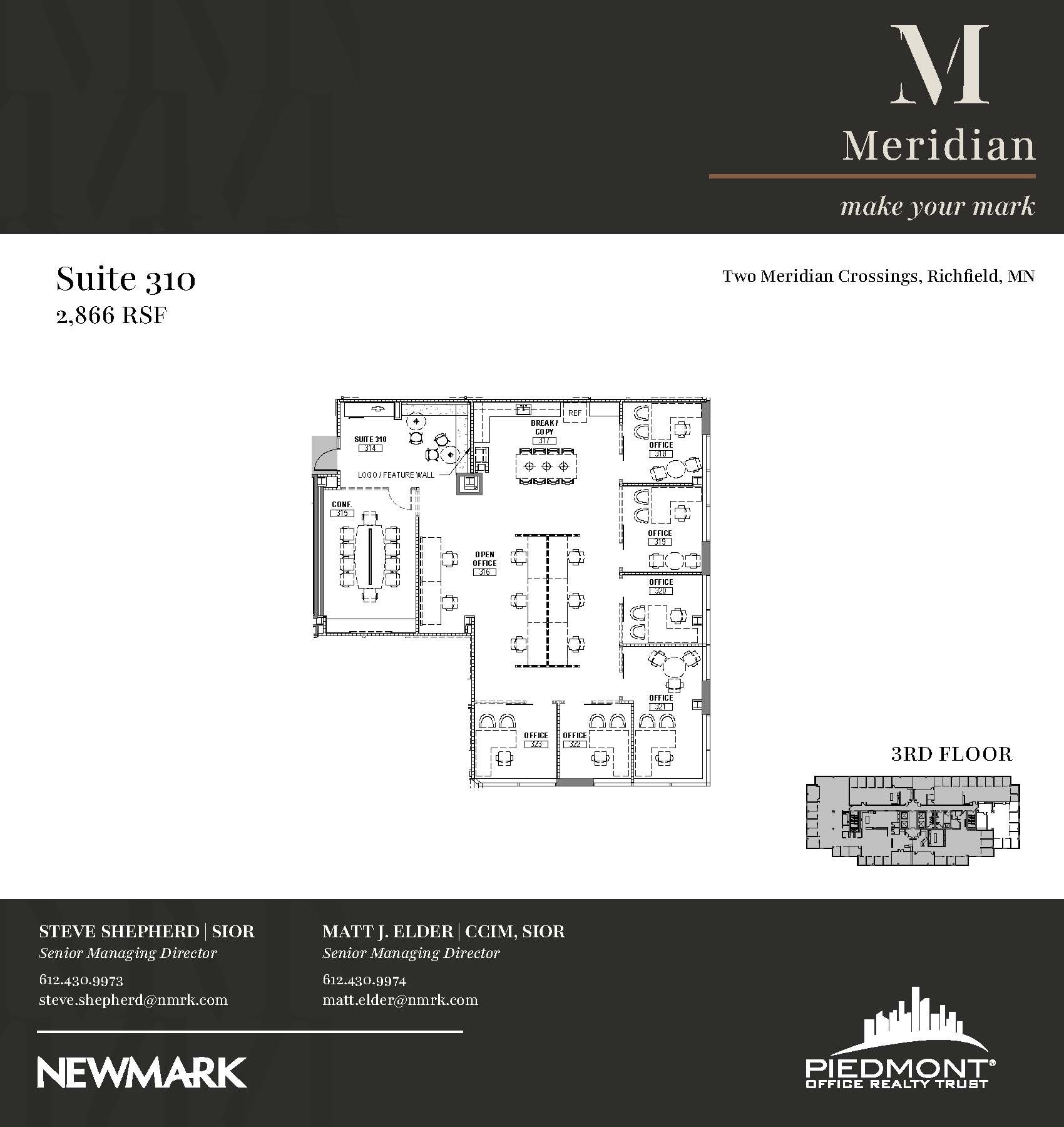 1 Meridian Crossings, Richfield, MN 55423 Meridian