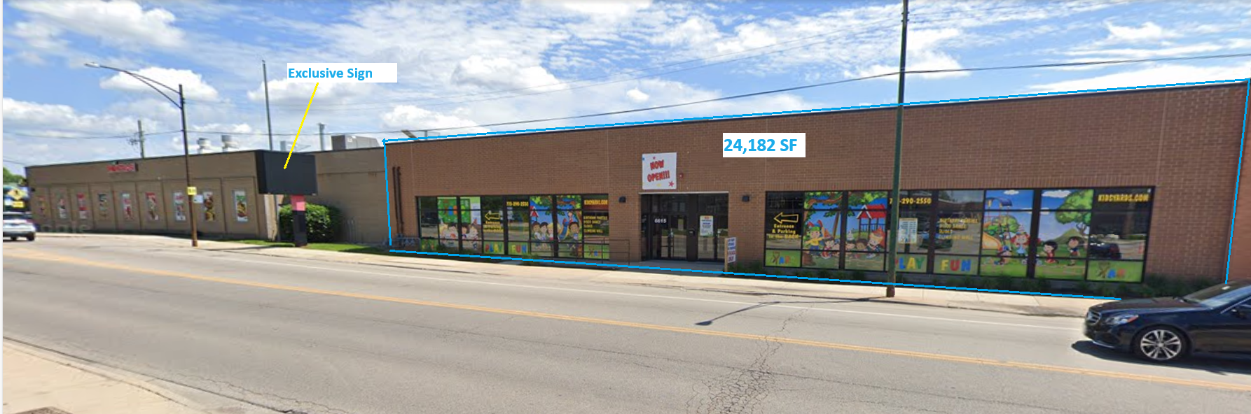 6615 W Irving Park Rd, Chicago, IL for lease Primary Photo- Image 1 of 11