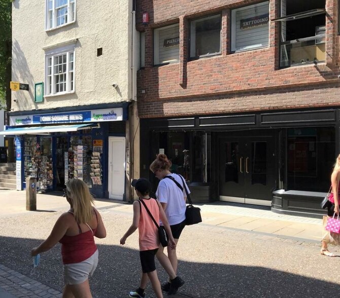 3-7 New Inn Hall St, Oxford for sale - Building Photo - Image 1 of 1
