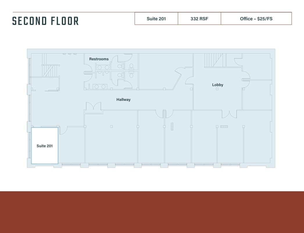 2210 Hewitt Ave, Everett, WA for lease Floor Plan- Image 1 of 1