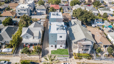 1143 Irolo St, Los Angeles, CA - aerial  map view