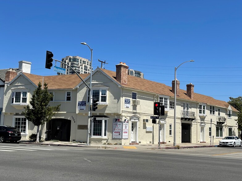 1334 Westwood Blvd, Los Angeles, CA for lease - Building Photo - Image 1 of 7