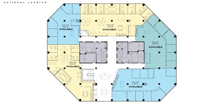 2611 S Clark St, Arlington, VA for lease Floor Plan- Image 1 of 1