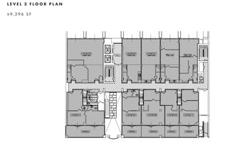 8981 W Sunset Blvd, West Hollywood, CA for lease Floor Plan- Image 1 of 1