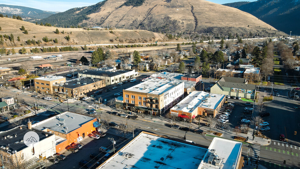 424 N Higgins Ave, Missoula, MT for lease - Aerial - Image 3 of 17