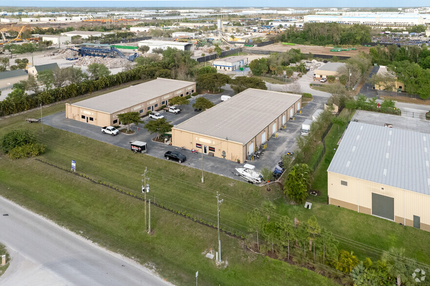 16770 Link Ct, Fort Myers, FL for lease - Aerial - Image 1 of 7