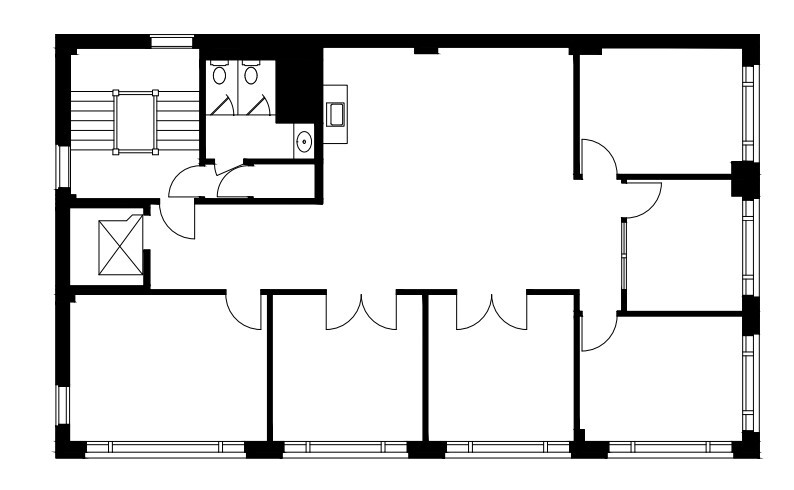 212-214 Sutter St, San Francisco, CA for lease Floor Plan- Image 1 of 1