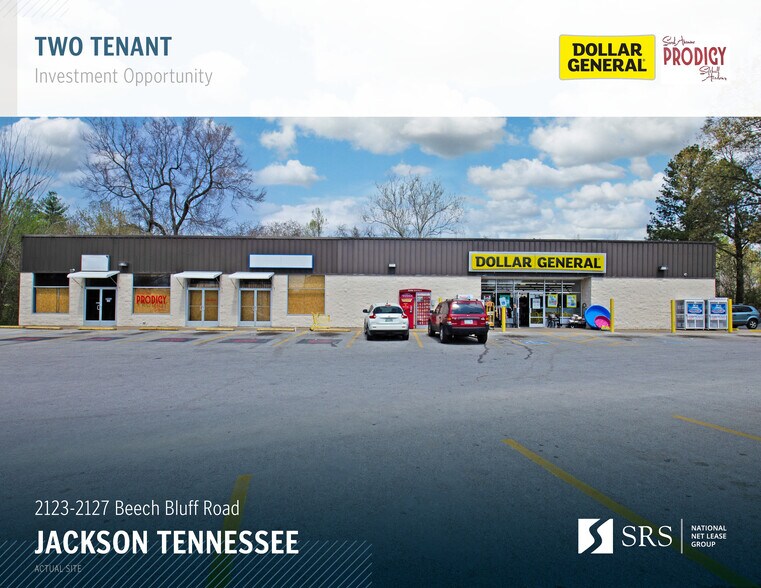 2127 Beech Bluff Rd, Jackson, TN for sale - Building Photo - Image 1 of 1