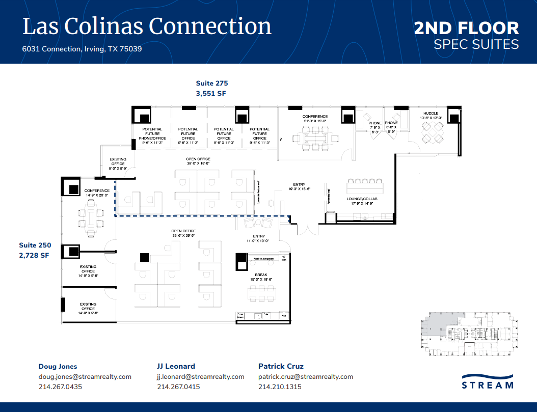 6021 Connection Dr, Irving, TX for lease Floor Plan- Image 1 of 1