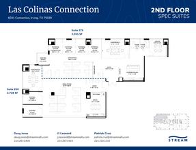 6021 Connection Dr, Irving, TX for lease Floor Plan- Image 1 of 1