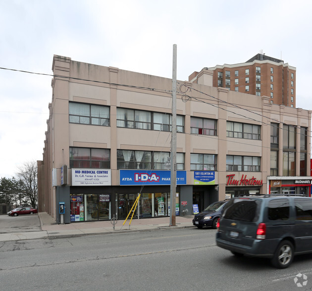 1801 Eglinton Ave W, Toronto, ON for lease - Building Photo - Image 2 of 2