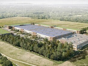 Croissy-Beaubourg - AERIAL map view - Image1