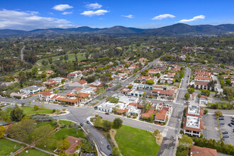 6015 Paseo Delicias, Rancho Santa Fe, CA - AERIAL  map view - Image1