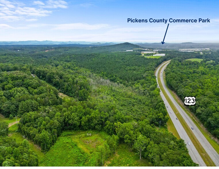 00 Woodbine Road, Liberty, SC for sale - Primary Photo - Image 1 of 1