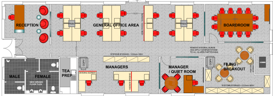 15 Northumberland St, Edinburgh for lease Floor Plan- Image 1 of 1