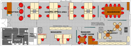 15 Northumberland St, Edinburgh for lease Floor Plan- Image 1 of 1