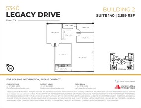 5360 Legacy Dr, Plano, TX for lease Floor Plan- Image 1 of 1